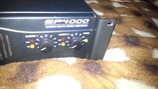 Video thumbnail for behringer europower ep4000 2x2000w by Dj Elektrik