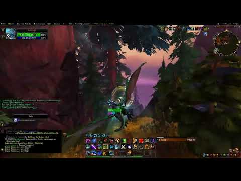 WOW Dragonriding:  Azure Span Slalom Challenge Gold - 54.950
