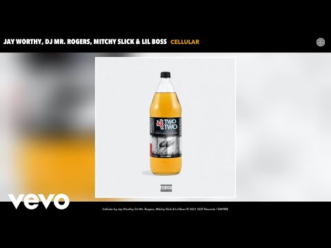 Jay Worthy, DJ Mr. Rogers, Mitchy Slick, Lil Boss - Cellular (Audio)