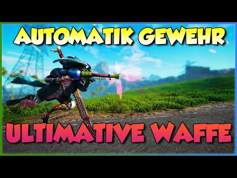 ULTIMATIVES AUTOMATIKGEWEHR - HYPERSCHAPPER OZARHYPRO in Biomutant finden - GUIDE Deutsch