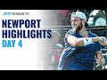 Sock and Anderson Go the Distance; Bublik Faces Jung | Newport Day 4 Highlights
