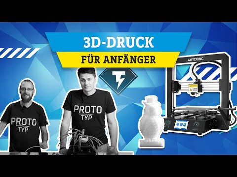 3D-Druck für Einsteiger - Anycubic i3 Mega S | Conrad TechnikHelden