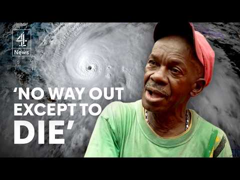 'Catastrophic' Hurricane Melissa approaches Jamaica