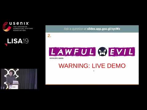 LISA19 - Expect the Unexpected! A Method for Handling Unplanned Work