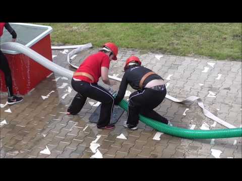 SDH Vlčí Pole ženy Okrsková soutěž 14.5.2016 požární útok 1