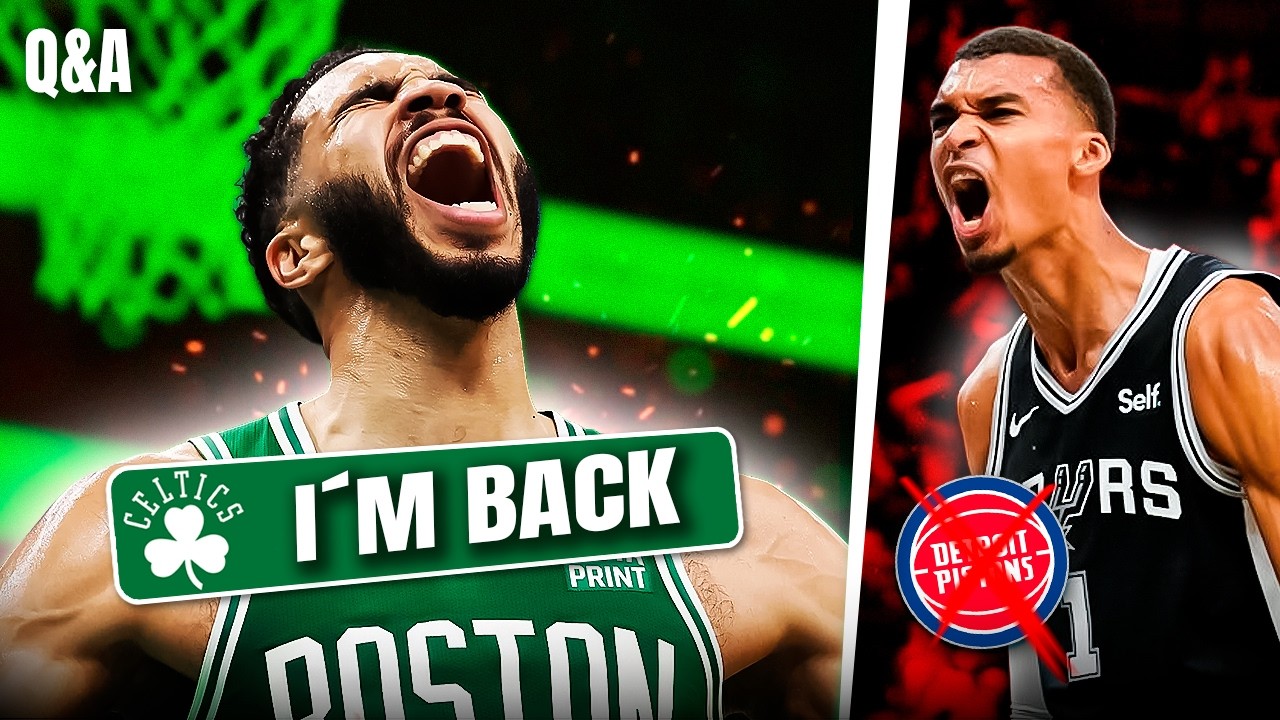 ¿CELTICS FAVORITOS CON TATUM? ¿WEMBY JUGADOR MÁS COMPLETO DE LA NBA?