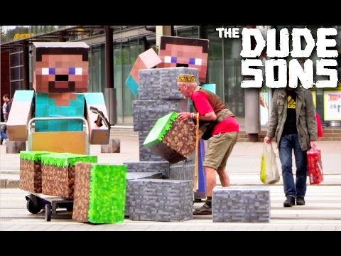 Insane Minecraft Pranks: Dudesons Go Wild!
