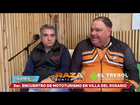 MOTOTURISMO VILLA DEL ROSARIO - RAZA TV