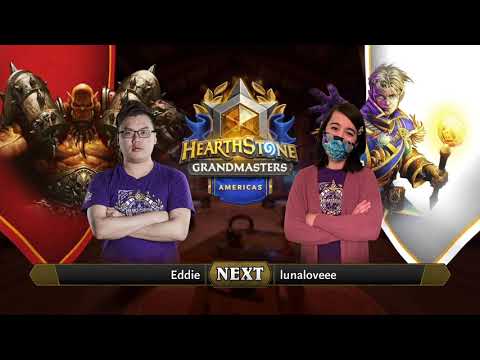 Eddie vs lunaloveee | 2021 Hearthstone Grandmasters Americas | Final | Season 1 | Week 5