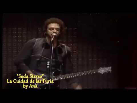 Soda Stereo - La Ciudad de la Furia  (vivo)