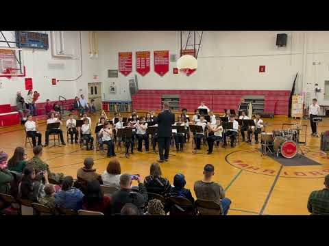 Quantico MHS Beginning Band - Holiday Rock arr. Chris Bernotas
