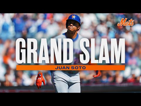 Juan Soto’s FIRST Mets Grand Slam | FULL AT-BAT