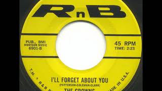 Kiss & Make Up/ I’ll Forget About You’- the Crowns from 1958. RnB 6901