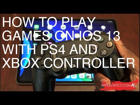 PS4 および Xbox: コントローラーを iPhone および iPad に接続する方法