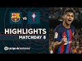 Highlights FC Barcelona vs RC Celta (1-0)