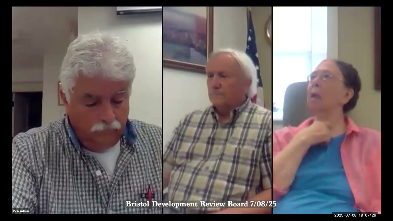Bristol Development Review Board 2025-07-08
