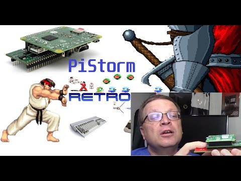 Amiga 500 PiStorm is it a gamechanger in 2021?