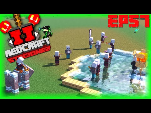 Farm di RAID e Hero of the Village con ISCRITTI - RedCraft S2 Ep.57