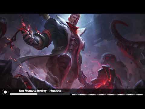 Sam Tinnesz X burnboy [Nightcore] - Victorious