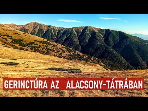 Alacsony-Tátra gerinctúra || Donovaly - Čertovica