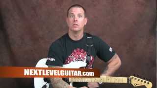 Learn to play blues John Lee Hooker inspired song Boom Boom style guitar lesson