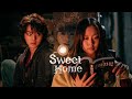 Hyun Soo and Eun Yoo - dark side || sweet home | kdrama mix music video