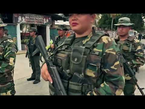 ¡Despliegue de Seguridad Ciudadana!