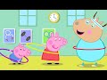 Peppa And George Try Hula Hooping ️ Peppa Pig Official Full Episodes