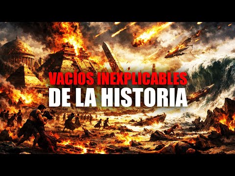 ¿Por Qué No Hay Registros? 5 Inexplicables Vacíos de la Historia Humana (que prefieren ocultar)
