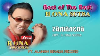 Download lagu H Ona Sutra - Zamanena - ( Video Karaoke) HD mp3