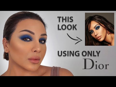 DIOR FULL FACE MAKEUP | NINA UBHI