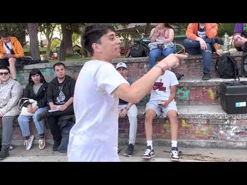 Nieluck vs Dazi - 8vos de Final 20 Barras x UFTC  - Cupo a la nacional de Puerto de Rimas