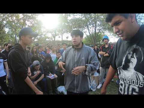 LIRICAL WAVE vs EPIFANIA 8vos- FlamaBattles vol.PANDILLAS