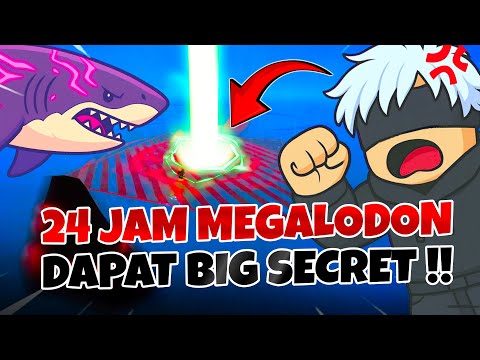 24 JAM MANCING MEGALODON !! DAPAT SECRET BIG !! Fish it