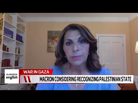 Nabila Ramdani - Al Arabiya: Macron set to recognise a Palestinian State - 28 May 2025
