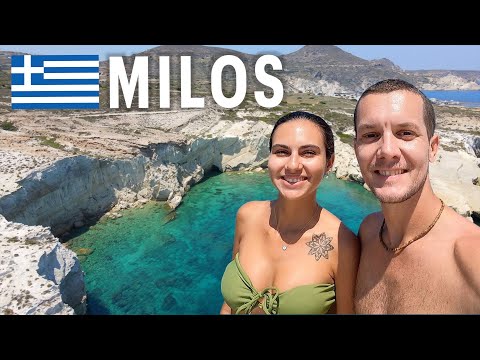 GREEK PARADISE ISLAND! MILOS ????????