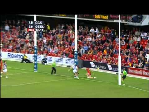 Gold Coast Suns V Geelong Cats, Round 10 2011