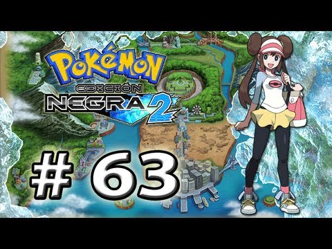 Pokémon Negro 2 por Muerte17 (Parte 63 - Ruta 17 y 18 "¡El Hombre de Negro me Tima! nah..")