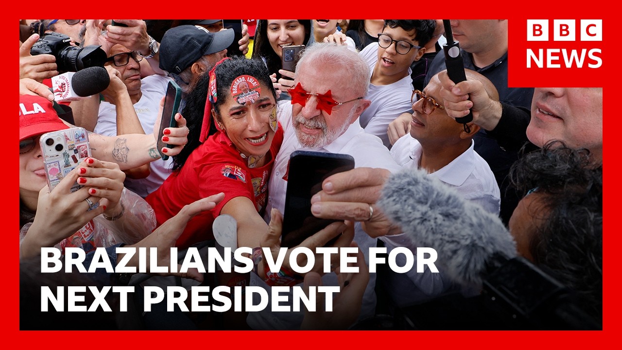 Video: Flávio Bolsonaro leads Lula in tight Brazil presidential runoff