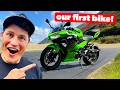 How To Buy Your First Motorcycle BIGTIME