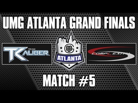 UMG Atlanta Grand Finals Complexity VS Team Kaliber Match 5