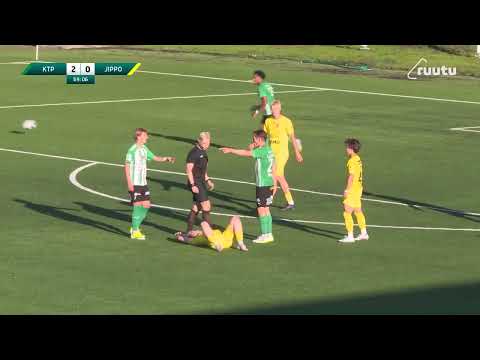 KTP-TV: Ykkösliiga ottelukooste KTP - JIPPO 2-1 [12.6.2024]