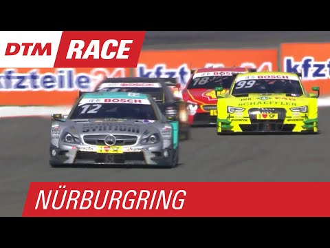 DTM Nürburgring 2015 - Rennen 2 - Re-Live (Volle Länge, Deutsch)