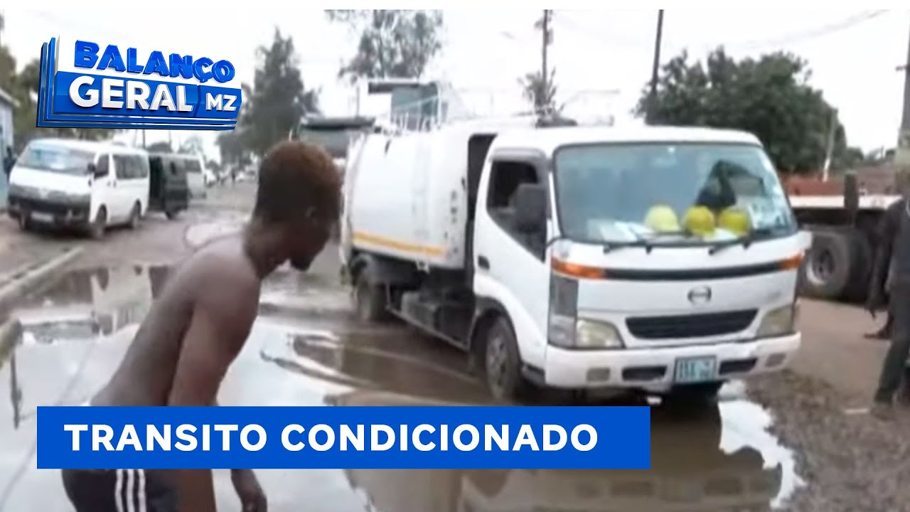 #BalançoGeral: Transportadores bloqueiam avenida Julius Nyerere
