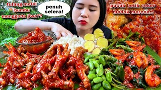 Download lagu EMPUK KELEWATAN ⁉️ CEKER MERCON OSENG PEDAS DAUN PEPAYA UDANG LALAPAN JENGKOL MENTAH MIX PETAI mp3 Download lagu EMPUK KELEWATAN ⁉️ CEKER MERCON OSENG PEDAS DAUN PEPAYA UDANG LALAPAN JENGKOL MENTAH MIX PETAI mp3