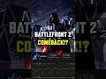 STAR WARS BATTLEFRONT 2 IS BACK