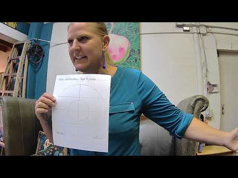 Lunar Alchemy: Last Quarter Moon Wheel