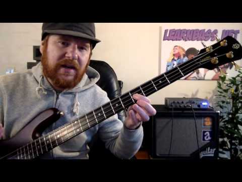 More dark droning : A Bass lesson everyday # 196