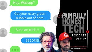 Stealing iMessage is WRONG!