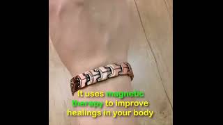 Say goodbye to it today by wearing a magnetic bracelet and start looking stylish! #jewelry